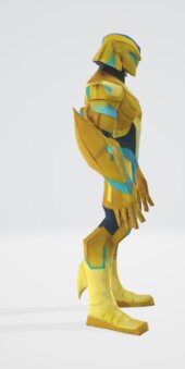 Model 3D Egyxos